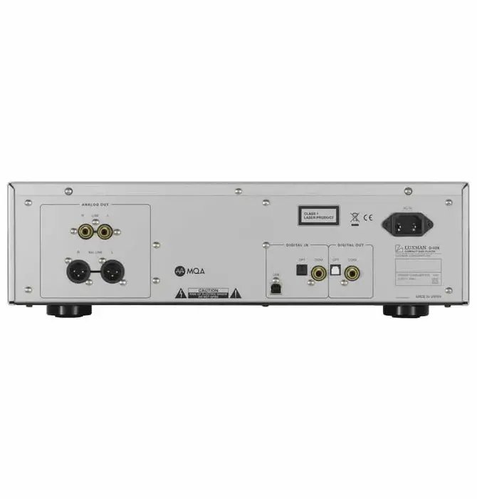 Luxman D-03x CD-Player - Transport , DAC, Digital Media Player