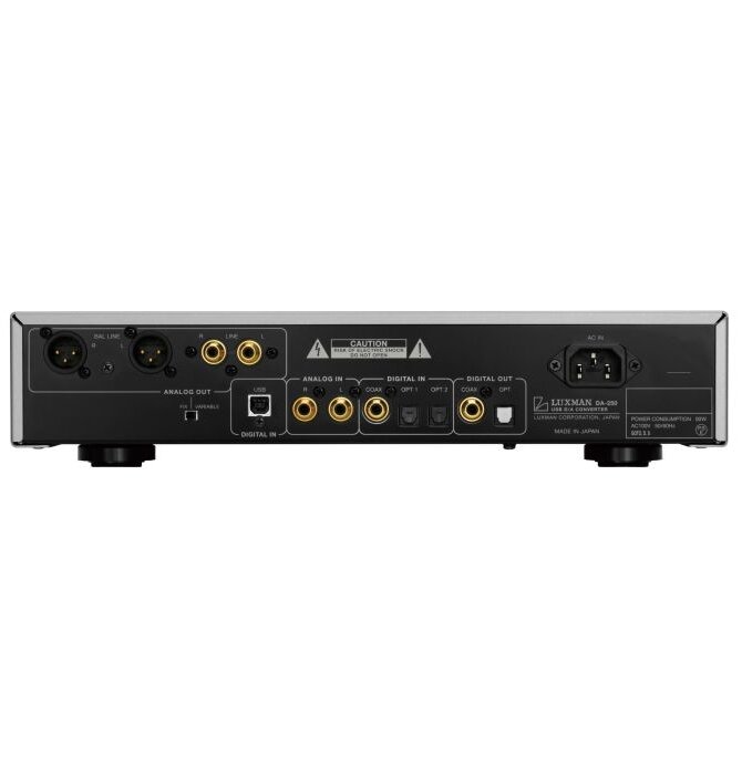 Luxman USB Digital/Analog Converter DA-250 Silver, Showroom Demo In Mint Condition !