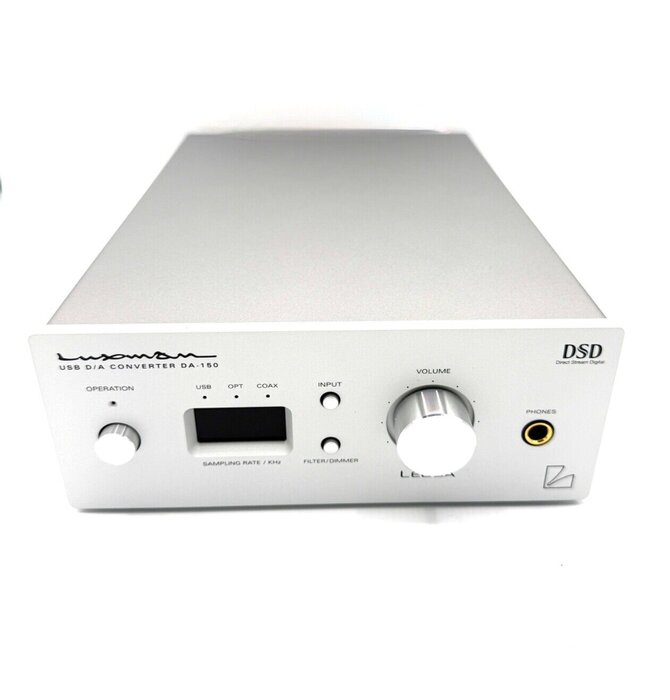 Luxman USB Digital/Analog Converter DA-150 Silver - OPEN BOX