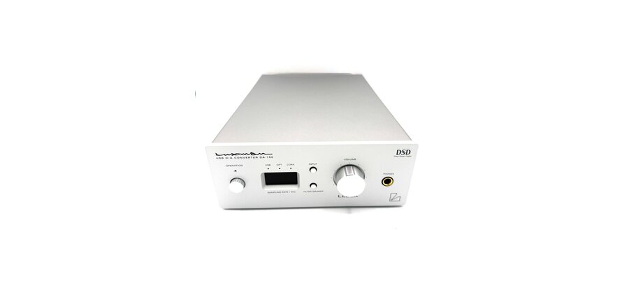Luxman USB Digital/Analog Converter DA-150 Silver - OPEN BOX