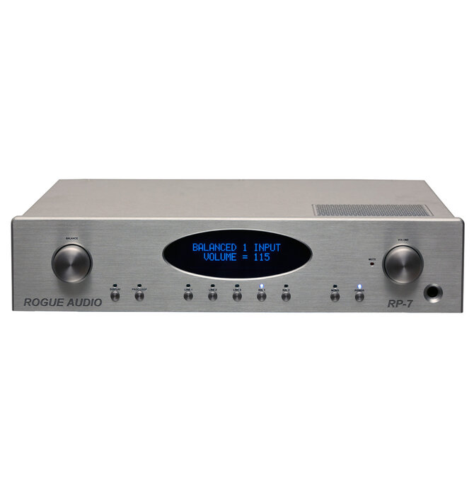 Rogue Audio - RP-7 v2 Tube Preamplifier