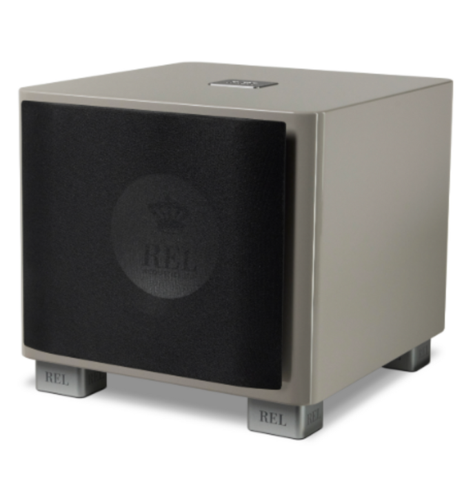 REL Acoustics - Special Edition T/9 X SE Subwoofer Grey, OPEN BOX ! Never used !