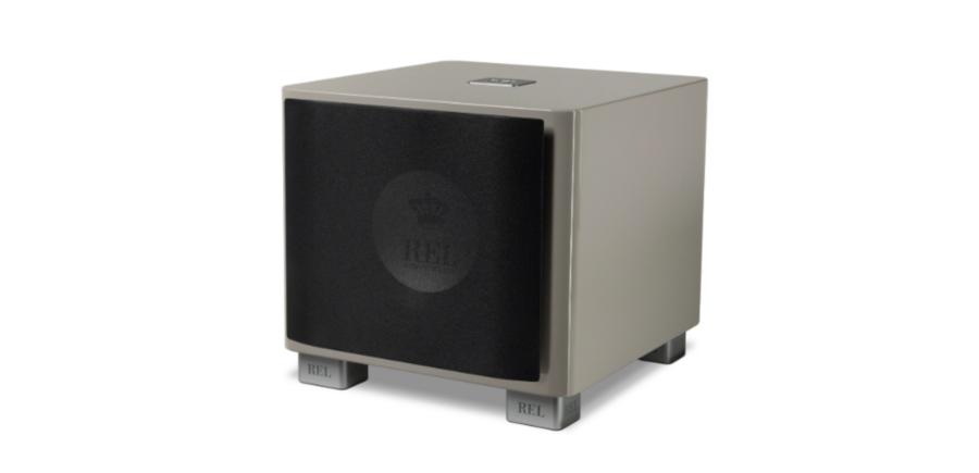 REL Acoustics Special Edition T/9 X SE Subwoofer Grey, OPEN BOX ! Never used !