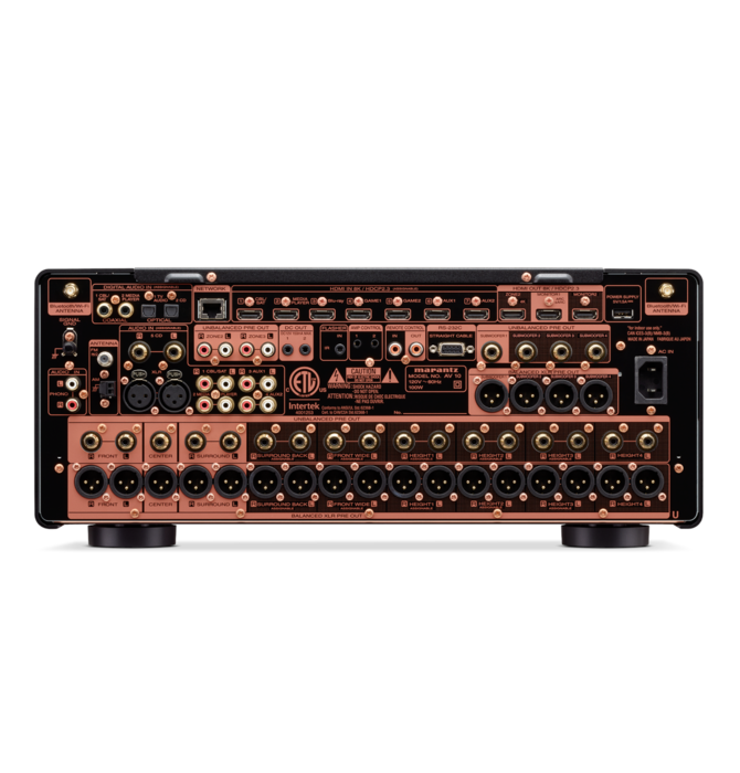 Marantz AV10 - 15.4 Channel 8K HEOS AV Processor / Pre-amplifier