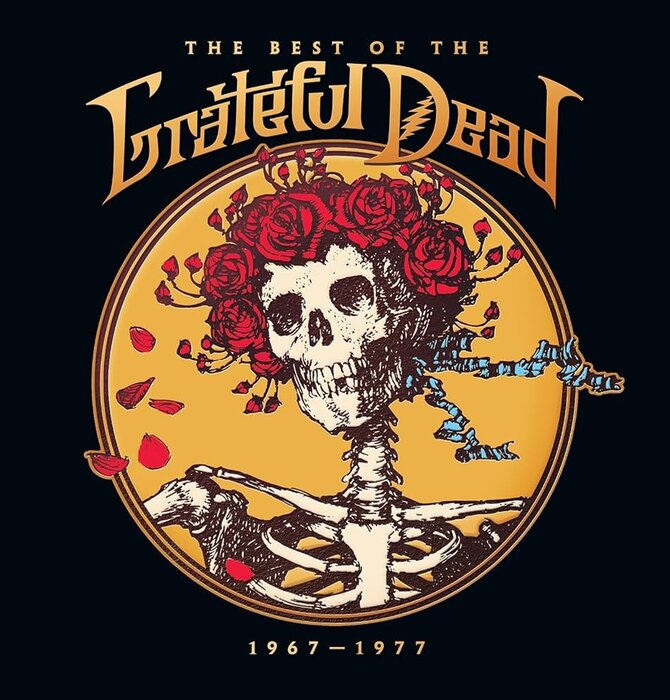 Grateful Dead - The Best Of The Grateful Dead 1967-1977 ,  2LP Vinyl