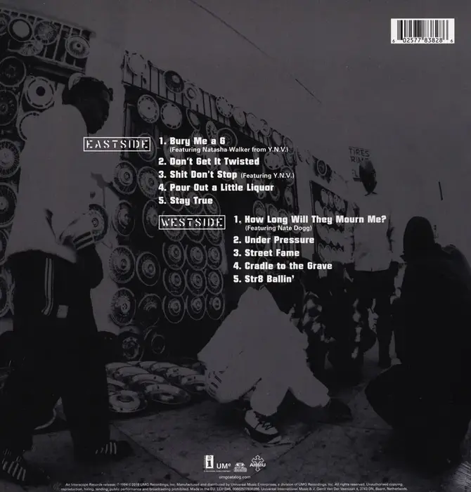 Thug Life - by Thug Life & 2PAC, Volume 1 , Vinyl