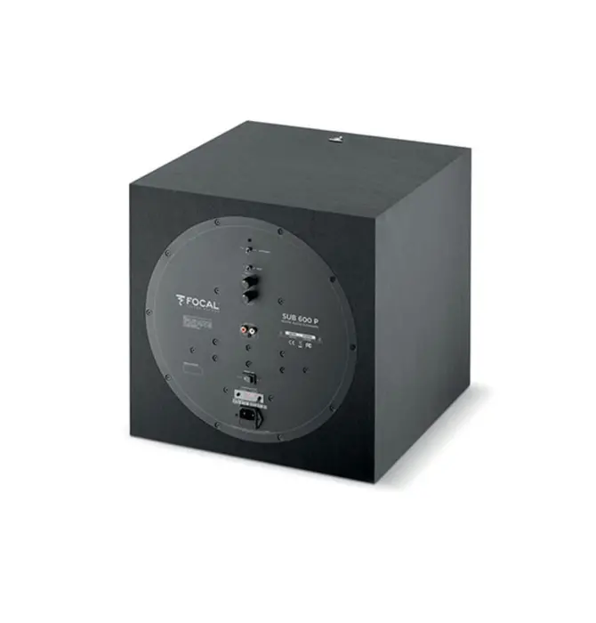 Focal - 600P Powered Subwoofer in Satin Black, OPEN BOX !