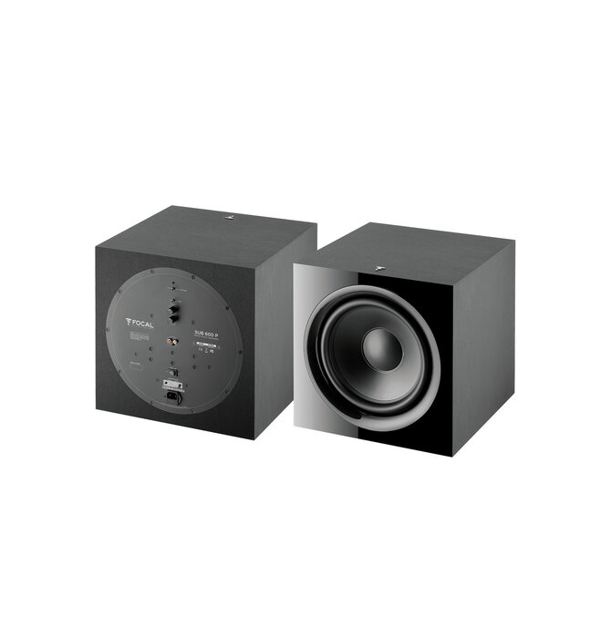 Focal - 600P Powered Subwoofer in Satin Black, OPEN BOX !