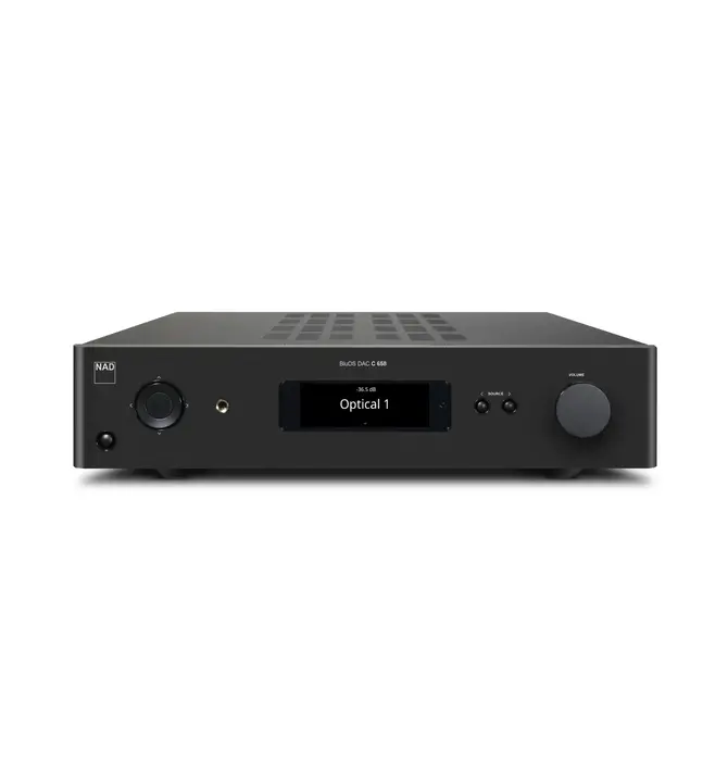 NAD - C 658 BluOS Streaming DAC / Preamplifier