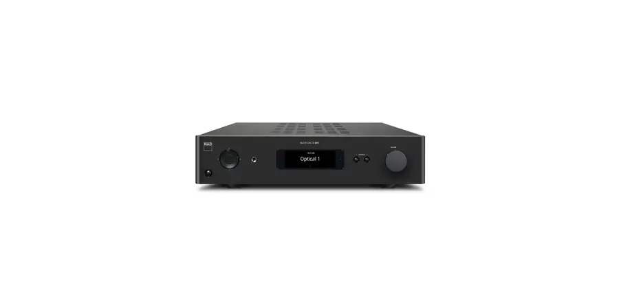 NAD - C 658 BluOS Streaming DAC / Preamplifier