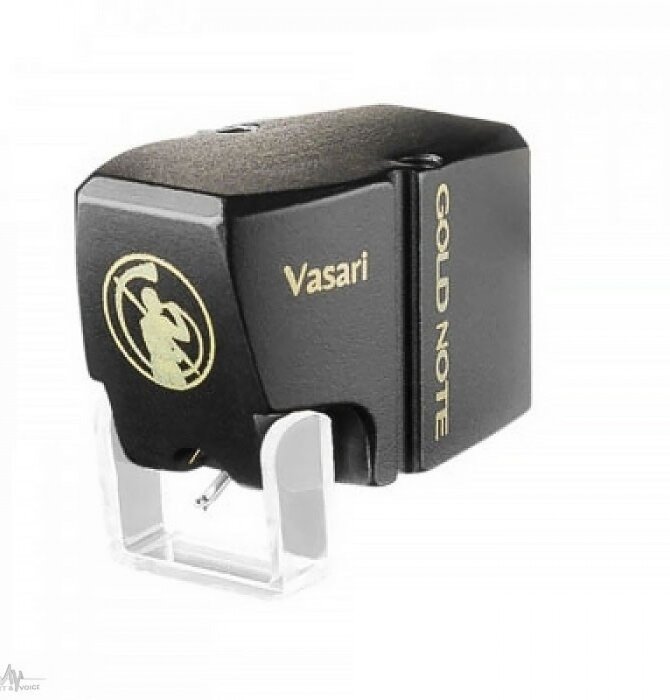 Gold Note - Vasari Gold Moving Magnet Phono Cartridge, Showroom Demo in Mint Condition ! Rarely Used !