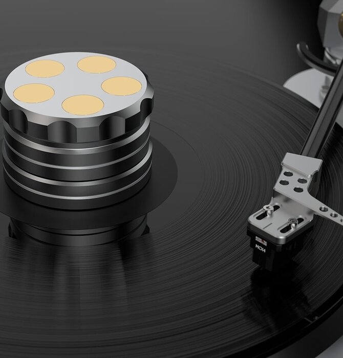 Acoustic Signature - GRIP S , Record Clamp
