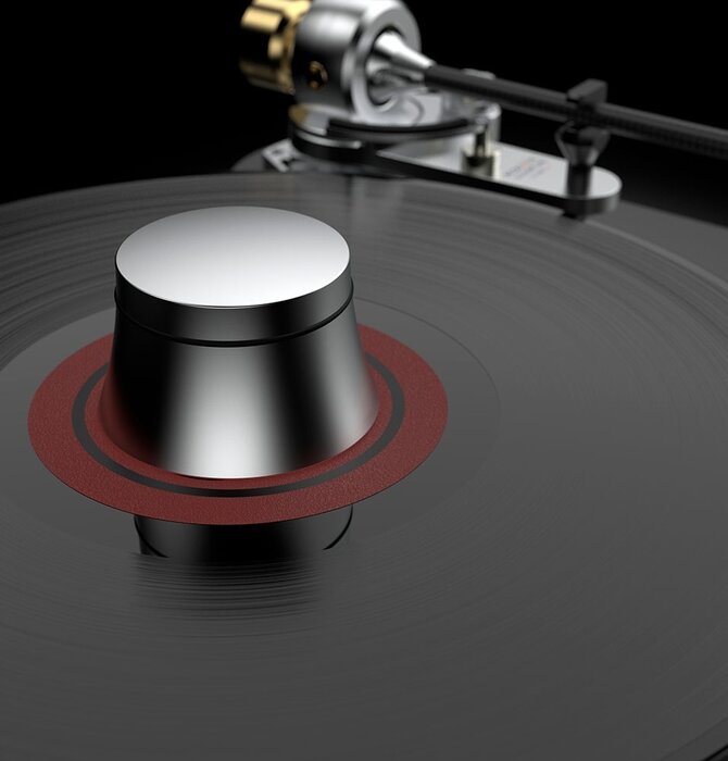 Acoustic Signature - LOAD , 280 gram Record Weight Stabilizer