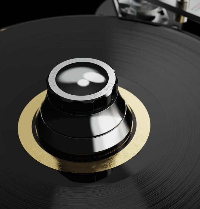 Acoustic Signa­ture - Grip MK3 330 Gram Record Clamp