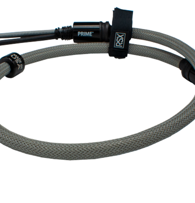 RSX - PRIME™ Phono I.C.E. RCA Cable ( with Intensified Cryogenic Enhancement ), No packaging ! Never Used