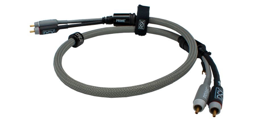 RSX - PRIME™ Phono I.C.E. RCA Cable ( with Intensified Cryogenic Enhancement ), No packaging ! Never Used