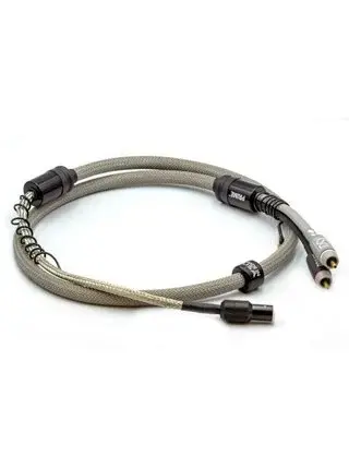 RSX PRIME Phono Cable with Straight DIN Connector, 1.5 meter