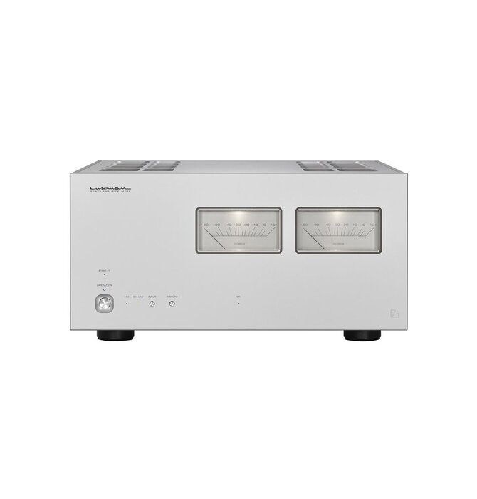 Luxman M-10X Stereo Power Amplifier, Showroom Demo In Mint Condition
