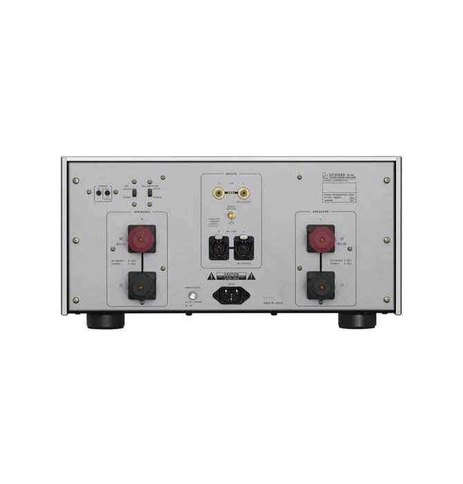 Luxman M-10X Stereo Power Amplifier, Showroom Demo In Mint Condition