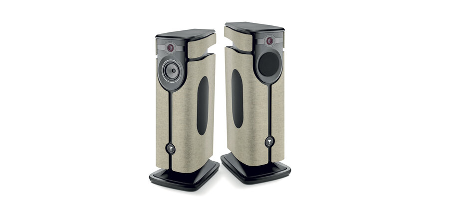Focal DIVA Mezza Utopia, Active Wireless Floor-standing Speakers