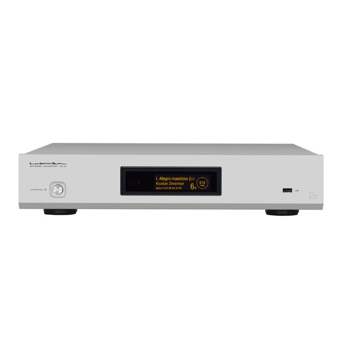 Luxman - Network Transport  NT-07 , MQA, DSD with HDMI In & Out, OPEN BOX !