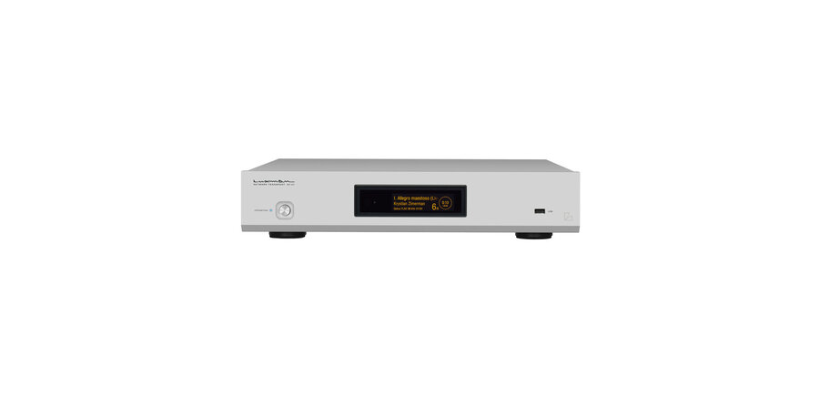 Luxman - Network Transport  NT-07 , MQA, DSD with HDMI In & Out, OPEN BOX !