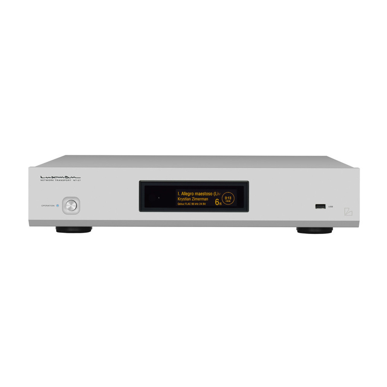 Luxman - Network Transport NT-07 , MQA, DSD with HDMI In & Out