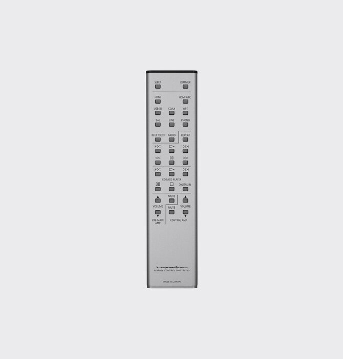 Luxman - Network Transport  NT-07 , MQA, DSD with HDMI In & Out, OPEN BOX !
