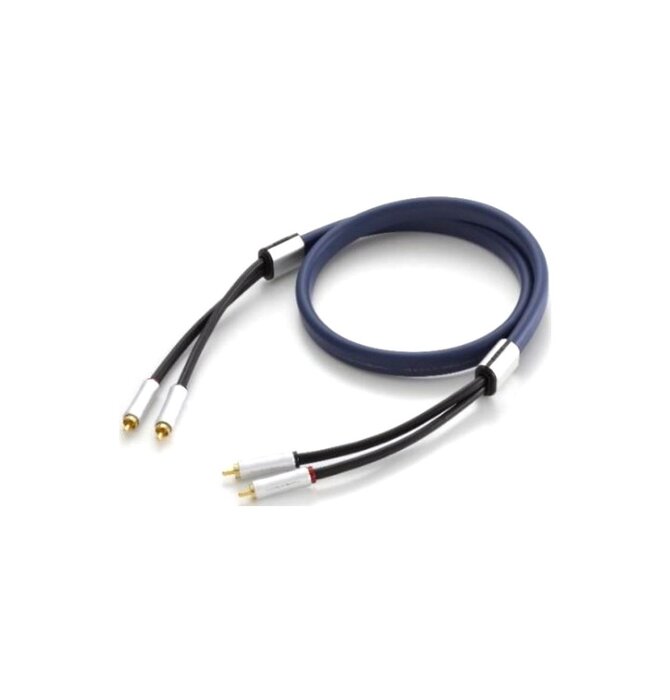 Luxman Reference 15000 Series Cables JPR-15000, 1.3 meter RCA Cable , Showroom Demo in Mint Condition