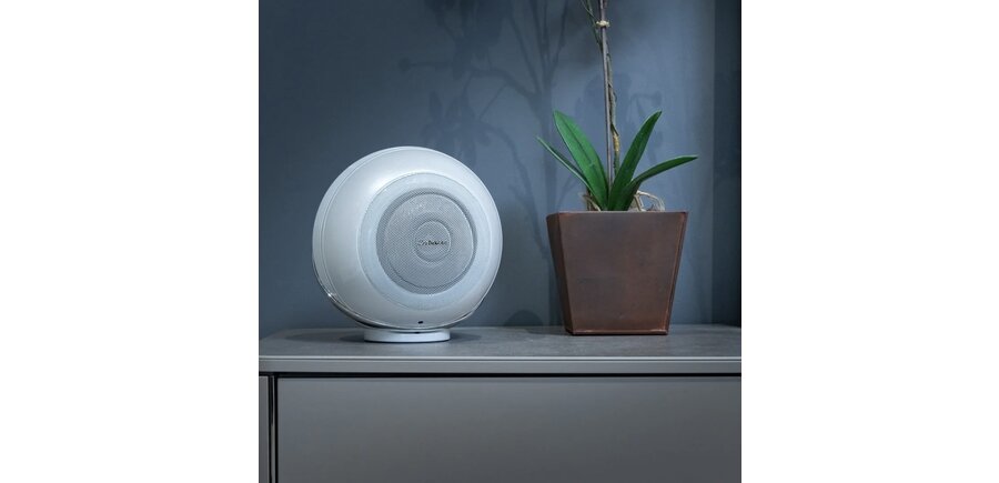 Cabasse The Pearl Wireless Active Loudspeaker System in Pearl White , Showroom Demo
