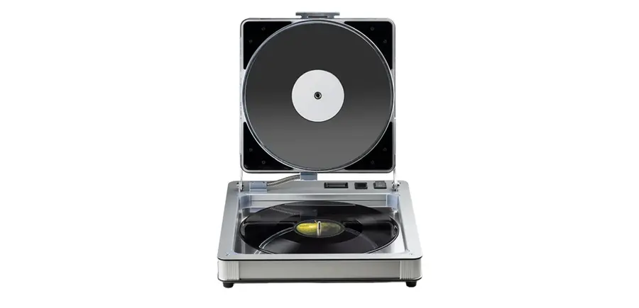PRO-JECT - Flatten It Vinyl Record Flattener in Silver - PRE-ORDER NOW