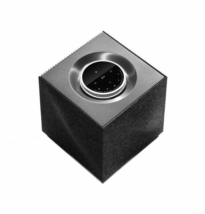 Naim - MU-SO QB 2nd. Generation Wireless Speaker System, Space Grey Grille, Showroom Demo in Mint Condition