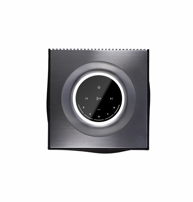 Naim - MU-SO QB 2nd. Generation Wireless Speaker System, Space Grey Grille, Showroom Demo in Mint Condition