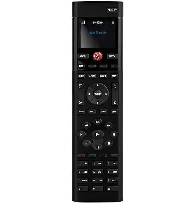 Control4 SR260 Remote Control with Recharging Station, Showroom Demo in Great Condition