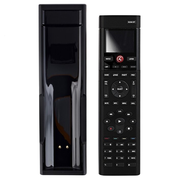 Control4 SR260 Remote Control with Recharging Station, Showroom