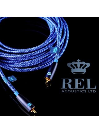 REL Commodore™ .1/LFE Subwoofer Cable