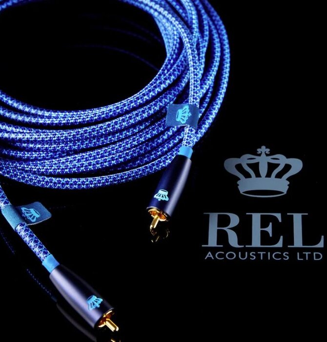 REL Commodore™ .1/LFE Subwoofer Cable