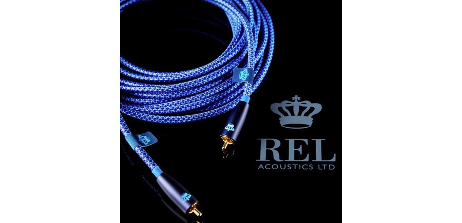 REL Commodore™ .1/LFE Subwoofer Cable