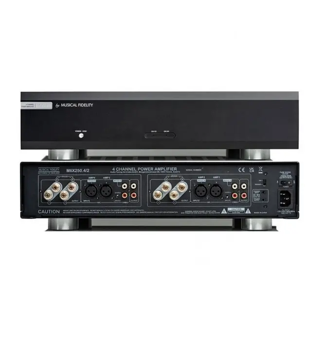 Musical Fidelity M6x 250.4/2 4-channel Amplifier