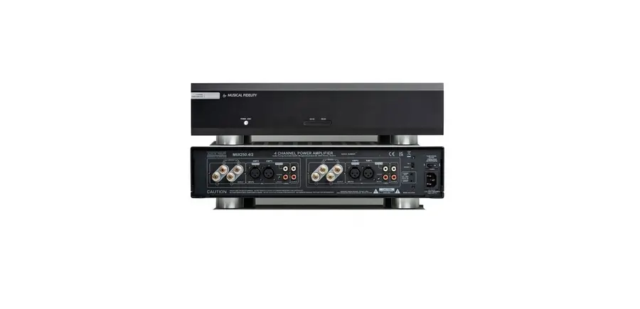 M6x 250.4/2 4-channel Amplifier