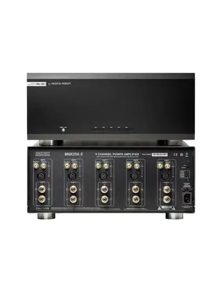 M6X 250.5 Power Amplifier