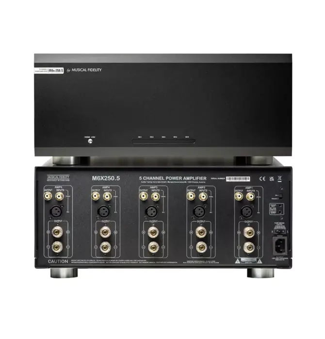 M6X 250.5 Five-Channel Power Amplifier