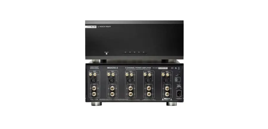 M6X 250.5 Power Amplifier