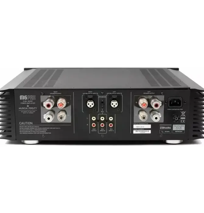 Musical Fidelity M6s PRX Power Amplifier
