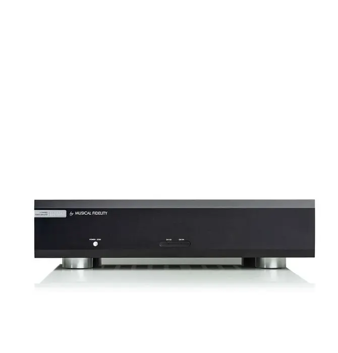 Musical Fidelity M6x 250.4/2 4 channel Amplifier Black, OPEN BOX