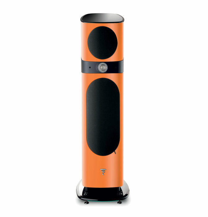 Focal Sopra No.2 Showroom Demo Speaker Pair in Mint Condition ( Orange )