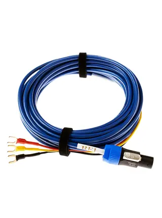 Baseline Blue Hi Level Subwoofer Cable 3 meter , Showroom Demo Cable in Mint Condition