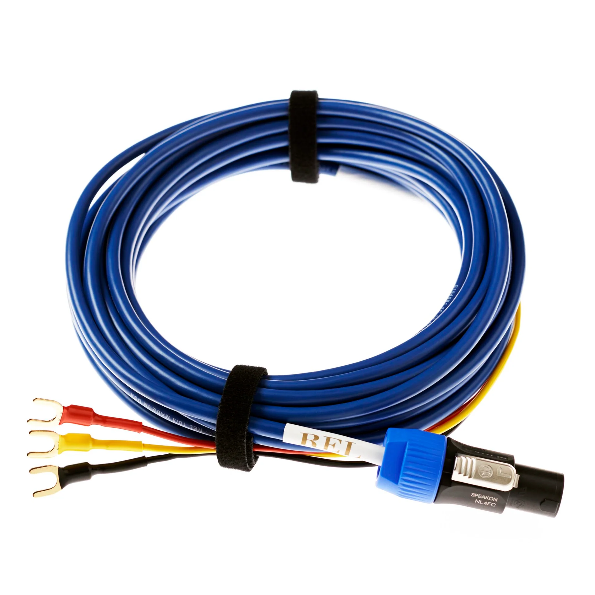 REL Acoustics Baseline Blue Hi Level Cable 3 meter , Showroom Demo ...