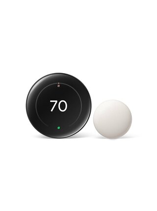 Google Nest Learning Thermostat + Nest Thermostat Sensor