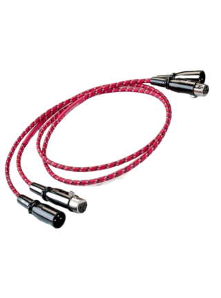 DH Labs Revelation Interconnect Cables Ultimate XLR 2 Meter/Pair , OPEN BOX !